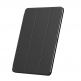 Baseus Simplism Magnetic Leather Case (LTAPIPD-GSM01) - магнитен полиуретанов калъф с поставка за iPad Air 4 (2020) (черен) 2
