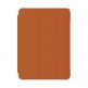 Kingxbar Business Series Magnetic Case - хибриден удароустойчив кейс и поставка за iPad Air 4 (2020) (оранжев) 1