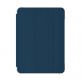 Kingxbar Business Series Magnetic Case - хибриден удароустойчив кейс и поставка за iPad Air 4 (2020) (син) 1