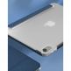 Kingxbar Business Series Magnetic Case - хибриден удароустойчив кейс и поставка за iPad Air 4 (2020) (син) 2