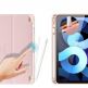 DUX DUCIS Osom TPU Gel Tablet Cover - термополиуретанов (TPU) кейс и поставка за iPad Air 4 (2020) (розов) 1