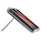 Samsung Clear Standing Cover EF-JG998CT - оригинален удароустойчив хибриден кейс с поставка за Samsung Galaxy S21 Ultra (прозрачен) 2