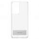Samsung Clear Standing Cover EF-JG998CT - оригинален удароустойчив хибриден кейс с поставка за Samsung Galaxy S21 Ultra (прозрачен) 6
