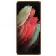 Samsung Leather Cover EF-VG998LA - оригинален кожен кейс (естествена кожа) за Samsung Galaxy S21 Ultra (кафяв) 2