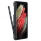 Samsung Silicone Cover EF-PG99PTB - оригинален силиконов кейс с отделение за S-Pen писалка за Samsung Galaxy S21 Ultra (черен) 3