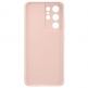Samsung Silicone Cover EF-PG998TP - оригинален силиконов кейс за Samsung Galaxy S21 Ultra (розов) 5