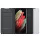 Samsung LED View Cover EF-NG998PB - оригинален калъф през който виждате информация от дисплея за Samsung Galaxy S21 Ultra (черен) 4