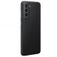 Samsung Leather Cover EF-VG991LB - оригинален кожен кейс (естествена кожа) за Samsung Galaxy S21 (черен) 2