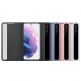 Samsung Clear View Cover EF-ZG991CV - оригинален кейс, през който виждате информация от дисплея за Samsung Galaxy S21 (лилав) 1