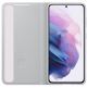 Samsung Clear View Cover EF-ZG991CV - оригинален кейс, през който виждате информация от дисплея за Samsung Galaxy S21 (лилав) 3