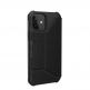 Urban Armor Gear Metropolis Fiber Armor Armortex Case - удароустойчив хибриден кейс, тип портфейл за iPhone 12, iPhone 12 Pro (черен) 3
