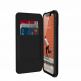 Urban Armor Gear Metropolis Fiber Armor Armortex Case - удароустойчив хибриден кейс, тип портфейл за iPhone 12, iPhone 12 Pro (черен) 4
