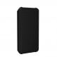 Urban Armor Gear Metropolis Fiber Armor Armortex Case - удароустойчив хибриден кейс, тип портфейл за iPhone 12, iPhone 12 Pro (черен) 5
