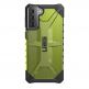 Urban Armor Gear Plasma Case - удароустойчив хибриден кейс за Samsung Galaxy S21 (зелен-прозрачен) 1