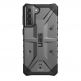 Urban Armor Gear Pathfinder Case - удароустойчив хибриден кейс за Samsung Galaxy S21 Plus (сребрист) 1
