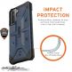 Urban Armor Gear Pathfinder Case - удароустойчив хибриден кейс за Samsung Galaxy S21 Plus (син) 5