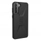 Urban Armor Gear Civilian Case - удароустойчив хибриден кейс за Samsung Galaxy S21 (черен) 2