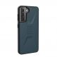Urban Armor Gear Civilian Case - удароустойчив хибриден кейс за Samsung Galaxy S21 (син) 1