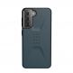 Urban Armor Gear Civilian Case - удароустойчив хибриден кейс за Samsung Galaxy S21 (син) 3