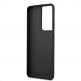 Karl Lagerfeld PU Karl & Choupette Case - дизайнерски кожен кейс за Samsung Galaxy S21 Ultra (черен)  4