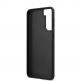 Karl Lagerfeld PU Karl & Choupette Case - дизайнерски кожен кейс за Samsung Galaxy S21 (черен)  2