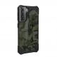 Urban Armor Gear Pathfinder Case - удароустойчив хибриден кейс за Samsung Galaxy S21 (зелен камуфлаж) 2