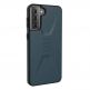 Urban Armor Gear Civilian Case - удароустойчив хибриден кейс за Samsung Galaxy S21 Plus (син) 2