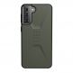 Urban Armor Gear Civilian Case - удароустойчив хибриден кейс за Samsung Galaxy S21 Plus (зелен) 1