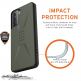 Urban Armor Gear Civilian Case - удароустойчив хибриден кейс за Samsung Galaxy S21 Plus (зелен) 5