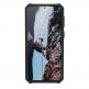 Urban Armor Gear Monarch Case - удароустойчив хибриден кейс за Samsung Galaxy S21 Plus (червен) 4