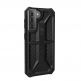 Urban Armor Gear Monarch Case - удароустойчив хибриден кейс за Samsung Galaxy S21 (черен-карбон) 2