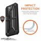 Urban Armor Gear Monarch Case - удароустойчив хибриден кейс за Samsung Galaxy S21 (черен-карбон) 5