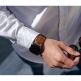 Meridio Care Leather Band - уникална ръчно изработена кожена (естествена кожа) каишка за Apple Watch 42мм, 44мм (кафяв) 1
