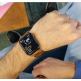 Meridio Care Leather Band - уникална ръчно изработена кожена (естествена кожа) каишка за Apple Watch 42мм, 44мм (кафяв) 4