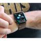 Meridio Old Brown Leather Band - уникална ръчно изработена кожена (естествена кожа) каишка за Apple Watch 42мм, 44мм (тъмнокафяв) 3