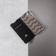 4smarts Flip Case URBAN Lite - кожен калъф с поставка и отделение за кр. карта за Samsung Galaxy S21 Ultra (черен) 4