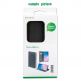 4smarts Flip Case URBAN Lite - кожен калъф с поставка и отделение за кр. карта за Samsung Galaxy S21 Ultra (черен) 5