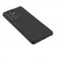4smarts Cupertino Silicone Case - тънък силиконов (TPU) калъф за Samsung Galaxy S21 Ultra (черен) 1
