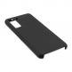 4smarts Cupertino Silicone Case - тънък силиконов (TPU) калъф за Samsung Galaxy S21 (черен) 1