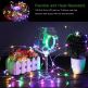 TechRise 1504-STR-LIGHT Led String Lights - 5 метра светеща лента с цветна светлина 3