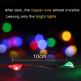 TechRise 1504-STR-LIGHT Led String Lights - 5 метра светеща лента с цветна светлина 6