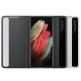 Samsung Clear View Cover EF-ZG998CJ - оригинален кейс, през който виждате информация от дисплея за Samsung Galaxy S21 Ultra (сив) 1