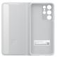 Samsung Clear View Cover EF-ZG998CJ - оригинален кейс, през който виждате информация от дисплея за Samsung Galaxy S21 Ultra (сив) 6