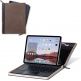 TwelveSouth BookBook - уникален кожен калъф с отделение за Apple Pencil за iPad Pro 11 (2018) (кафяв) 7