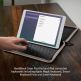 TwelveSouth BookBook - уникален кожен калъф с отделение за Apple Pencil за iPad Pro 11 (2018) (кафяв) 9