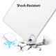 ESR Project Zero Slim Matte Case - удароустойчив силиконов (TPU) калъф за iPad Air 4 (2020) (прозрачен-мат) 6