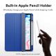 ESR Rebound Pencil Case - полиуретанов калъф с поставка и отделение за Apple Pencil 2 за iPad Air 4 (2020) (черен) 3