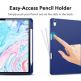 ESR Rebound Pencil Case - полиуретанов калъф с поставка и отделение за Apple Pencil 2 за iPad Air 4 (2020) (черен) 4