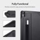 ESR Sentry Stand Case - хибриден удароустойчив кейс с поставка за iPad Air 4 (2020) (черен) 5