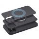 ESR Cloud Halolock Case - силиконов (TPU) калъф с вграден магнитен конектор (MagSafe) за iPhone 12, iPhone 12 Pro (черен) 2